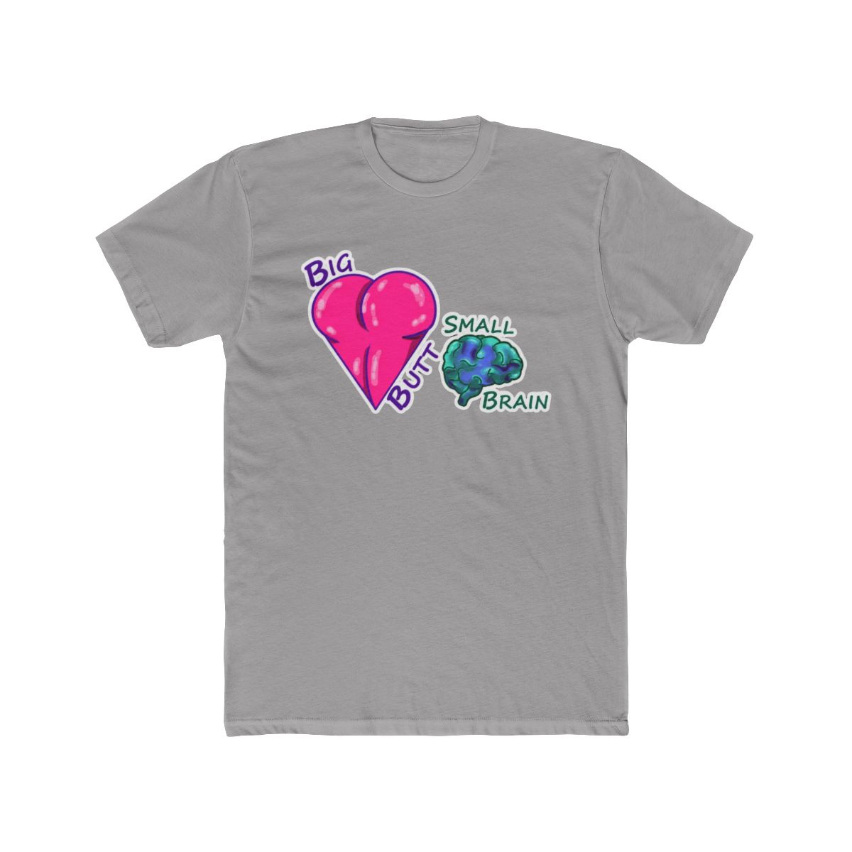 Big Butt Small Brain | Small Brained American - Official T-Shirts merchandise